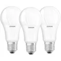 OSRAM HOMELIGHTING 4058075819559 LED EEK F (A - G) E27 Glühlampenform 13 W = 100 W Neutralweiß (Ø x L) 60 mm x 118 mm 3 St.