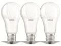 OSRAM LED-Lampe BASE E27, EEK: E, 13W, 1521 lm, 4000 K, 3 Stück 4058075819559