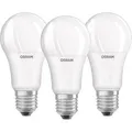 OSRAM LED-Lampe Base Classic A, E27, 14W ersetzt 100W, neutralweiß, 3 Stück