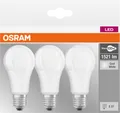 OSR 405807581955 - LED-Lampe BASE E27, 14 W, 1521 lm, 4000 K, 3er-Pack