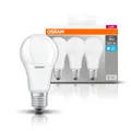 3 x Osram LED Lampen Birnen 14W = 100Watt E27 matt 1521lm Neutralweiß 4000K