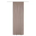 Schmidt Fertiggardine Thermo 135 x 245 cm Polyester Beige Natur
