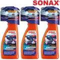 3x SONAX XTREME Ceramic Kunststoffversiegelung Keramik Verwitterung Schutz 750ml