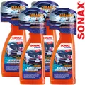 4x SONAX XTREME Ceramic Kunststoffversiegelung Keramik Verwitterung Schutz 750ml