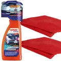 Sonax XTREME Ceramic Kunststoffversiegelung 750ml inkl. 2x Mikrofasertuch außen