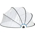 vidaXL Pool-Kuppel Rund 315x158 cm PVC 93812