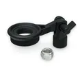 keepdrum Mikrofon-Halterung keepdrum MSA033 Halterung für Rode Mikrofone, (bis 10 Zoll, mit Gewindeadapter, Professionelle Mikrofon-Halterung)
