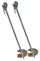 2 St. Bodenanker Spielturm Schaukel Anker Erdanker Schaukelanker Xtra lang 58 cm
