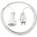 Brennenstuhl 1168120015 Strom Verlängerungskabel Weiß 2.00 m H05VV-F 3G 1,5 mm²