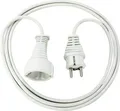 Brennenstuhl 1168120015 Strom Verlängerungskabel Weiß 2.00m H05VV-F 3G 1,5mm²