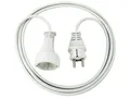 10er PACK(Stk) Brennenstuhl 1168120015 Verlängerungs-Kabel 2m H05VV-F3G1,5 weiss