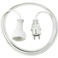 Brennenstuhl 1168120015 Strom Verlängerungskabel Weiß 2.00 m H05VV-F 3G 1,5 mm²