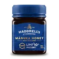 Haddrell's of Cambridge Manuka Honig MGO 250+ (UMF 10+) 250g – Zertifizierter Manukahonig aus Neuseeland – Reich an Methylglyoxal – Nachhaltig, roh und mit hohem MGO-Gehalt – Honig in Premium-Qualität