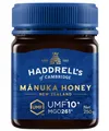 Haddrell's of Cambridge Manuka-Nektar-Honig 0,25 kg Premiumqualität
