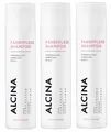 3x Alcina Farbpflege Shampoo 250 ml