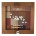 L'Oréal Eyeshadow Mega Palette 03 Eye Go Wild 18 g