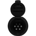 Ladesteckdose Typ 2 EU 16A 5P IP54 Ladedose Wallbox Elektroauto EV 3299