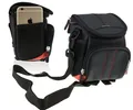 Navitech Black Camera Shoulder Bag For Sony ZV-1II Vlog Camera
