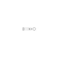 DIN 610 Sechskant-Passschraube M8x45 Stahl 10.9 blank m. Gewindezapfen 25 Stk