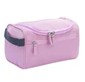 ONEGenug Kulturbeutel Reise Kulturtasche Herren & Damen Kosmetiktasche Zum Aufhängen Waschtasche für Jungen & Mädchen Pink