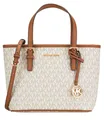 Michael Kors Damen Tasche Umhängetasche Jet Set Travel XS Tote Vanilla neu