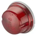 HELLA 2SA 001 259-751 Schlussleuchte - 12/24V - Anbau - Lichtscheibenfarbe: rot - hinten/links/oben/