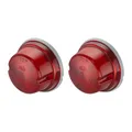 2 Schlussleuchten rechts 24 V C5W Halogen HELLA für JOHN DEERE Series 6010