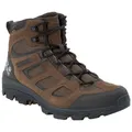 Jack Wolfskin Wanderschuhe Vojo 3 Mid Texapore (wasserdicht) dunkelbraun Herren, Größe Euro (US): 40,5 (8)