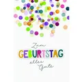 Skorpion Geburtstagskarten Geburtstagskarte - Zum Geburtstag alles Gute