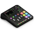 RØDECaster Duo (schwarz, WLAN, Bluetooth, USB-C) - Schwarz