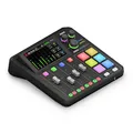 Rode Rodecaster Duo Audio Production Studio für Podcasts Streaming