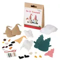 DIY Dekorationsset, 2 Zwerge, 15 cm