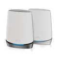 NETGEAR Orbi NBK752 5G LTE WiFi 6 WLAN Mesh System (5G Funknetz Homespot Set bis 350 m² Abdeckung und AX4200 Tri-Band, WLAN Router mit 5G Modem und Mesh Satellit, für Jede SIM-Karte freigeschaltet)