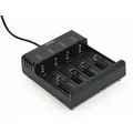 Gembird BC-USB-02 Akkuladegerät Haushaltsbatterie