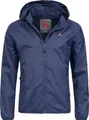Höhenhorn Rigi Herren Regen Jacke Outdoor Rain Freizeitjacke D.Blau Gr M