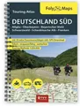 FolyMaps Touringatlas Deutschland Süd 1:250.000 | Taschenbuch | Deutsch (2018)