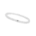 GD GOOD.designs Mondstein Armband Damen mit echten Natursteinen und 925 Silber Perle | Naturstein Armband aus facettierte 4mm Edelstein Perlen | Inkl. Geschenkbeutel