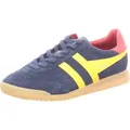 Gola Herren-Sneaker Torpedo Blau-Gelb-Pink, Farbe:blau, EU Größe:43 - Dunkelblau - 43