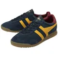 Gola Sneaker Torpedo Wildleder navyblau/sonnengelb/dunkelrot Herren, Größe Euro (US): 43 (10)