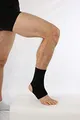 Antar AT53017 L Nylon Sprunggelenkbandage, Große, schwarz, 40 g