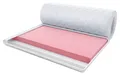 FDM, Topper VISCO-KALTSCHAUM 90x200, 140x200, 180x200 cm & weitere Größen, 9 cm hoch, (Matratzentopper, Memory Foam), mit Reißverschluss, beidseitig nutzbar