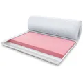 Topper 80x200 cm Matratzenauflage mit VISCO Höhe 9 cm Matratzenschoner H2 H3