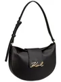 KARL LAGERFELD Handtasche K/Signature FL Halfmoon SHB, Schultertaschen