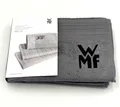 WMF Profi Select 3-teiliges Küchenhandtuch-Set, 100% Baumwolle
