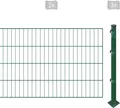 Arvotec Einstabmattenzaun ESSENTIAL 80 zum Einbetonieren, (Set, 5-St), Zaunhöhe 80 cm, Zaunlänge 2 - 60 m