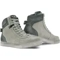 SHIMA SX-2 Evo perforierte Motorrad Schuhe, grau, Größe 43 für Männer