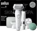 Braun Elektrokörperrasierer Braun Silk-épil 9 Epilierer, All-in-One Set Haarentfernung