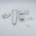 Braun Silk-épil 9 SkinSpa All-in-One Set, Epilierer Damen / Haarentferner für la