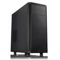 Fractal Design Core 2500 - Tower - ATX - ohne Netzteil (ATX) - Schwarz - USB/Audio