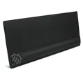 Enhance Extra Großes Gaming Mousepad mit Handauflage (80,01 x 35 x 2.54 Zentimeter) - Tastatur Handballenauflage Anti-Fray Stitching & Premium Soft-Tracking-Mouse Pad Oberfläche, Schwarz